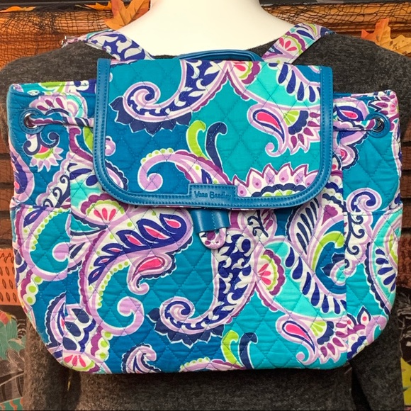 Vera Bradley Handbags - Vera Bradley Fashion Backpack